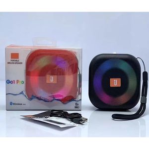 Anello a LED leggero tascabile portatile Bluetooth altoparlante senza fili con cinturino per cellulare universale - Product Image 1