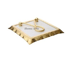 Soporte de papel de aluminio de diseño clásico, servilletero de forma cuadrada de tamaño personalizado para uso doméstico - Product Image 6
