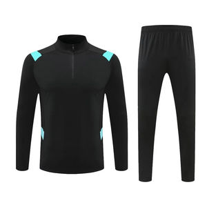 Nueva Llegada 2025 Conjuntos Deportivos Unisex para Entrenamiento de Fútbol, Transpirables y de Secado Rápido, Chándales para Equipos de Fútbol - Product Image 2