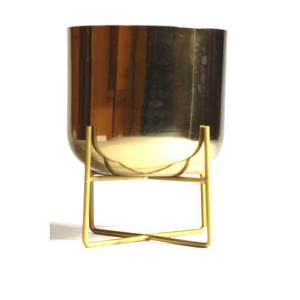 Nuevo diseño hecho a mano, florero de hierro decorativo para interiores, florero de suelo de Metal de alta calidad para boda, Pascua, hecho a medida, costero - Product Image 6