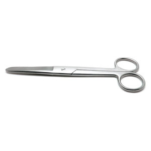 Médico 7,25 ''Blunt/Blunt Tijera Vendaje de primeros auxilios Utilidad Universal Instrumento de acero inoxidable Cuidado de la salud de emergencia - Product Image 2