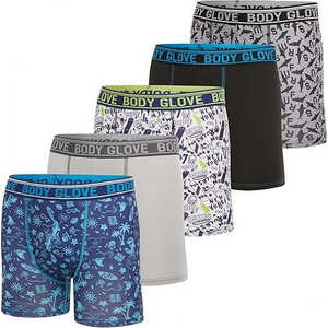 Paquete de Calzoncillos Boxer de Alta Calidad 4/5/6, Ropa Interior de Punto Cómoda y Duradera, 92% Poliéster, 8% Elastano, Antibacteriana y Transpirable - Product Image 2