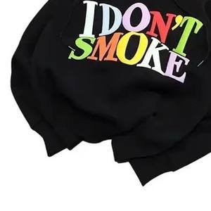 Sudaderas con capucha de impresión de soplo ligero de alta calidad Unisex mangas completas última moda ropa de invierno tarifa barata soplo de hombre - Product Image 6