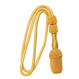 Accesorios de uniforme de alambre de lingotes con nudo de sable ceremonial hecho a mano con logotipo y embalaje personalizados - Product Image 5