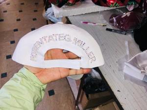 SHRINER CAP BLACK CAP - Product Image 6