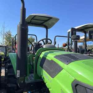 Tracteur Deutz Fahr DF1004 à vente chaude, moteur diesel 90 CV, 2 roues motrices, avec boîte de vitesses - Haute productivité et faible bruit - Product Image 5