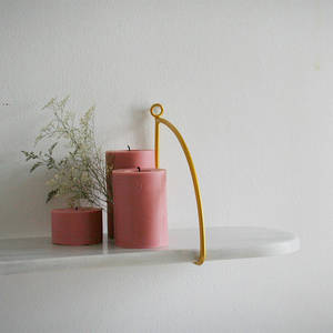 Étagère Lyra blanche, longueur 90 cm, largeur 20 cm - Product Image 3