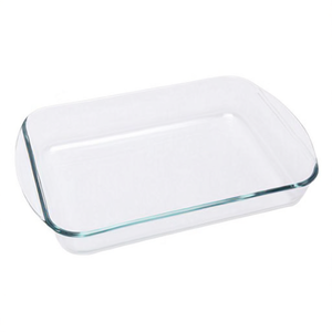 Pirofila en verre borosilicate (35x23x5cm) Transparente 234B000 7646 - Product Image 3