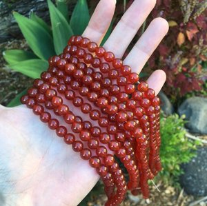 Cuentas de Piedras Preciosas Redondas Caroline de 8mm al por Mayor para Fabricación de Joyería DIY, Collares, Pulseras y Pendientes, Modelo MGB-169 - Product Image 5