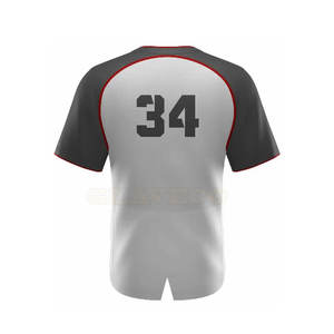 ชุดเบสบอลไซส์ใหญ่ ระบายอากาศดี ขายดี พร้อมบริการสกรีนโลโก้ตามสั่ง ผลิตจากโพลีเอสเตอร์ 100%  สีและขนาดตามสั่ง - Product Image 5