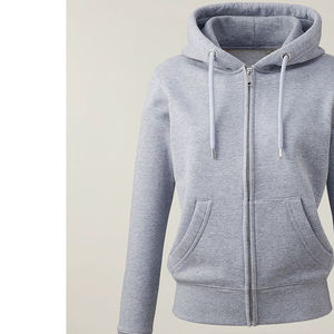 Nouveaux sweats à capuche d'hiver élégants pour hommes, 100% coton, surdimensionnés, tricotés, doublés, couleurs personnalisées, logo brodé - Product Image 3