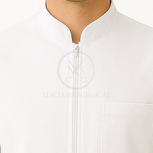 Uniforme de salon pour barbiers et coiffeurs avec tissu à séchage rapide et infroissable Ensemble d'uniformes de barbier pour salon - Product Image 4