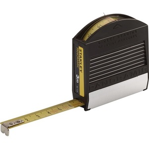 Stanley <b>Pocket</b> Tape Measure with Panoramic 3 m Length and 12.7 mm <b>Plastic</b> Viewing Window Loose EC II Promotional Product - Product Image 1