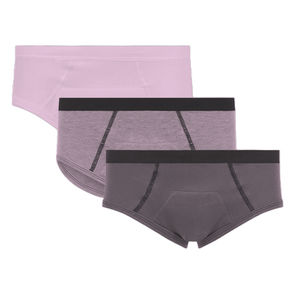 Caleçon en pur coton pour hommes et unisexe Taille haute surdimensionnée Imprimé intégral Respirant et confortable Coupe ample toute la journée! - Product Image 3