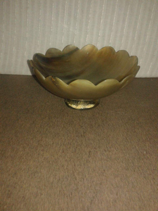 Ensemble de saladiers classiques en corne naturelle faits à la main, imperméables, de la meilleure qualité, vaisselle jetable personnalisée, cadeau d'affaires, cuisine, fête - Product Image 4