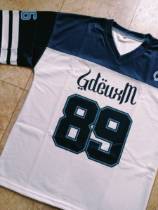 2025 Retro fútbol Jersey personalizado pantalla Impresión logotipo malla camiseta ropa recortada Boxy fútbol Streetwear Jersey camiseta para hombres - Product Image 4