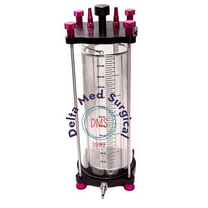 Recipiente reutilizable de recolección de grasa de 3000 ml con tarro de contenedor de filtro de acero de Delta Med Surgical - Product Image 2