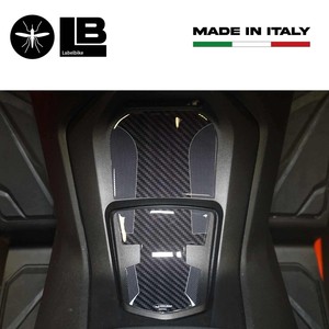 Adesivi 3D per Moto Compatibili con Honda Forza 125 2022-23, Protezione per Poggiapiedi e Porta - Product Image 3