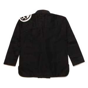 Kimono de Jiu Jitsu BJJ Shoyoroll Personalizado, Negro, 450 Gsm, Algodón, Traje de Artes Marciales, Judo, Kimono de Judo, Shoyoroll - Product Image 2