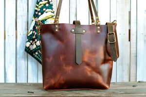 Fourre-tout en cuir végétalien de marque de qualité avec logo personnalisé Sac à main de luxe de créateur pour femmes Sac à main pour dames Fabricant AV-0091 - Product Image 2