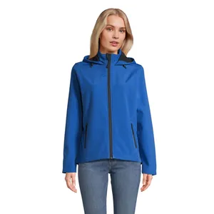 Veste de course à capuche pour femme, durable, produit sportif promotionnel - Product Image 2