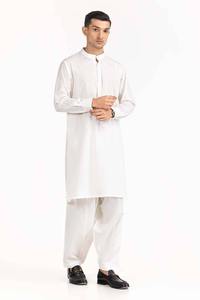 Nouveaux Styles Vente en Gros Prix Usine Hommes Shalwar Kameez Usine Vente en Gros Haute Qualité Hommes Casual Shalwar Kameez - Product Image 4