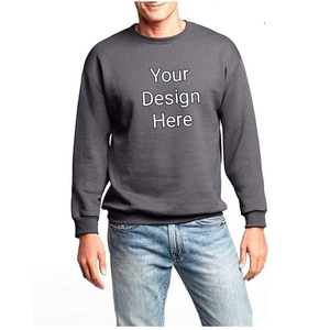 Hombres Sudadera Algodón Poliéster Manga Larga Impreso Oversized Pullover Sudaderas Venta al por mayor 2024 - Product Image 2