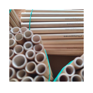 Bamboo <b>straw</b> natural reusable <b>straw</b> product made in Vietnam ideal for <b>smoothie</b> juice and cold drinks - Product Image 3