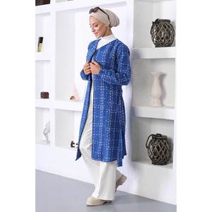 Manteau en duvet pour femme avec ceinture - Product Image 4