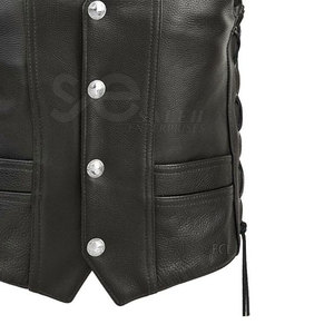 Chaleco de invierno de cuero genuino para hombre, prendas de vestir exteriores transpirables a prueba de viento, recién llegado, calidad Premium - Product Image 3