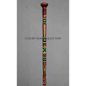 Bâtons de marche élégants en aluminium de qualité supérieure avec poignée design idéal pour les personnes à la mode à la recherche d'un soutien fiable - Product Image 2