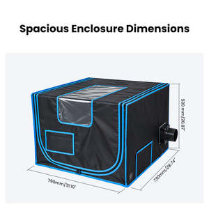 ตู้ครอบเครื่องแกะสลักด้วยเลเซอร์สำหรับเลเซอร์รุ่นยาวพิเศษ B1 - Product Image 2