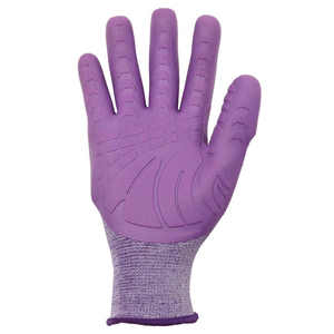 ถุงมือทนไฟ ผ้าฝ้ายทนไฟระดับ D ป้องกันไฟไหม้ ถุงมือดับเพลิงเพื่อความปลอดภัย สีและโลโก้ตามสั่ง - Product Image 2