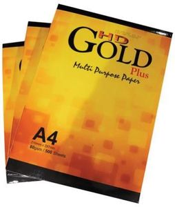 Papel Multiusos Premium Dorado A4 80gsm 75gsm en Venta - Product Image 4