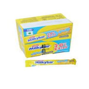 Milkybar barra de chocolate blanco Halal certificado forma sólida caramelo galleta mermelada tuerca fruta café/fresa sabores taza patrón a granel - Product Image 2