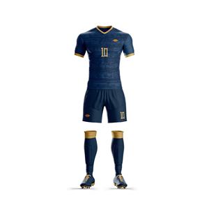 Uniformes de Fútbol Personalizados Sublimados, Ligeros, Elásticos, de Secado Rápido, Transpirables, 100% Poliéster, Camisetas de Fútbol Unisex - Product Image 4