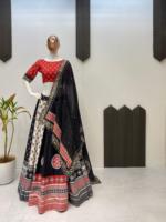 Rayonne pure de qualité supérieure Lehenga Choli avec miroir réel lourd Duptta pour Navaratri spécial vêtements ethniques les plus vendus femmes fille