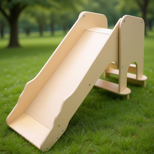 Petite girafe sur un toboggan, jouet d'intérieur pour enfants, amusant et éducatif - Product Image 3
