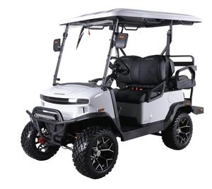 Voiturette de golf électrique élégante à 2 places, batterie au lithium, 4 roues, conception durable, vitesse de 24 km/h, capacité de charge de 150 kg, autonomie de 60 à 100 km pour - Product Image 5