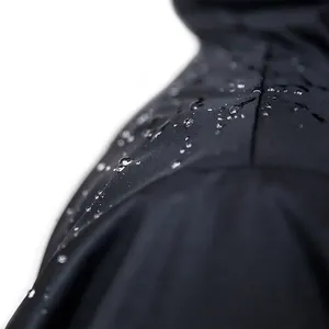 Customizable Waterproof <b>Raincoat</b> for Men's Fashion - Product Image 3