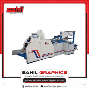 เครื่องทำถุงกระดาษด้านล่างเป็น V พร้อมมอเตอร์เซอร์โวเครื่องทำถุงช้อปปิ้ง - Product Image 2