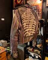 Veste en Cuir pour Homme 2025 Grande Taille Réversible Respirante Imperméable avec Logo Unique Meilleur Prix Vente en Gros