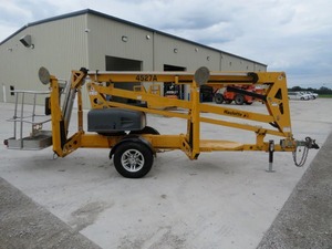 2017 4527A Towable Boom Lift High Performance Construction Equipment Export Ready - Product Image 3