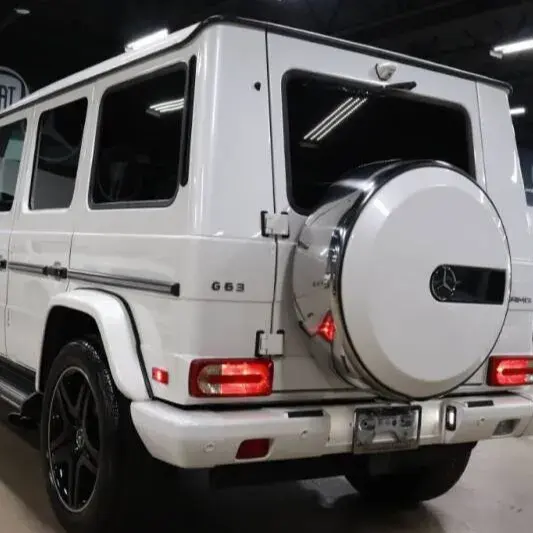 2015 mercedee-benz g-class AWD G 63 AMG 4MATIC 4dr SUV 79,132 mil