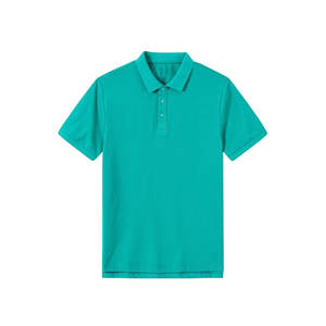 Polo Clásico para Hombre, Cierre de Dos Botones, Polo de Piqué, Camisa de Golf de Moda para Verano - Product Image 5