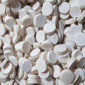 Botones Redondos Hechos a Mano con Hueso de Búfalo Blanco de Alta Calidad, Ecológicos, Naturales, con Decoración de Logotipo Personalizado para Prendas y Bolsos - Product Image 2