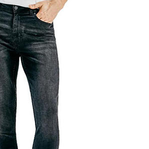 กางเกงยีนส์ผู้ชายที่ให้ผลกระทบสูงกางเกงยีนส์ของผู้ชายดีไซน์แบบถอดออกได้หลากหลาย - Product Image 4