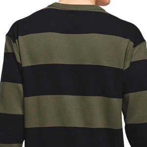 Sudadera de Felpa de Algodón Lisa Unisex al por Mayor, Logotipo Personalizado, Básica, Cuello Redondo, Sudadera para Hombre - Product Image 2