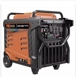 เครื่องกำเนิดไฟฟ้าแบบพกพาอินเวอร์เตอร์ดิจิตอล 10500 วัตต์ ระบบไฮบริด รองรับการใช้งานสามเชื้อเพลิง (แก๊ส/LPG/NG) ใช้งานได้นาน 8 ชั่วโมงที่โหลด 50% ได้รับการรับรองมาตรฐาน ETL/CETL - Product Image 1