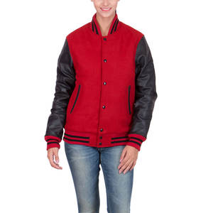 Traje elegante y de moda para días casuales Chaqueta universitaria para mujer Prendas de abrigo duraderas y cómodas para uso diario Chaqueta universitaria para mujer - Product Image 2